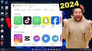 How to Install Google Play Store on PC or Laptop (Best & Easy Way) 2024