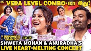 Hey MinnaleShweta Mohan இவ்ளோ Super-ஆ Dance ஆடுறாங்களே! Aasa Kooda to Water Packet Gana