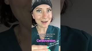 with Ride the Lightning!! Daxon Chapman Time tothis is cardioversion  #cardiology #cardioversion