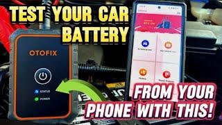 Car Battery Testing via Bluetooth?!  OTOFIX BT1 Lite Unbox and Overview