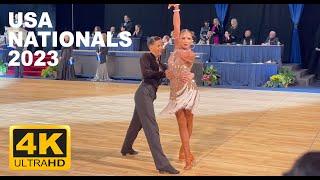 Dallin Keck & Mya Tuaileva | Rumba | Junior 2 Latin, USA NATIONALS 2023