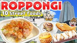 Roppongi Tokyo Street Food Tour / Japan Travel / Tokyo on a budget