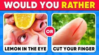 Would You Rather...? EXTREME Edition  100 HARDEST Choices Ever!