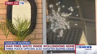 Police Shot At After Responding to Shooting - Wollongong, NSW (2018)