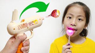 누구의 사탕이 더 맛있을까요? 서은이의 특별한 지구 사탕 장난감 Candy Storage Box Toys