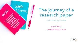 [Paper Journey] Part 1 — Mastering Research Writing & Publication: From Draft to Journal Submission