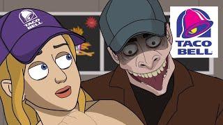 3 TRUE Taco Bell HORROR STORIES ANIMATED