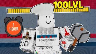 How many levels can I get in 1 hour in Roblox Flee the Facility? Level 0 to 100, Episode 7 (ROBLOX).