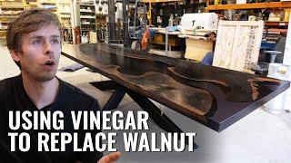 Staining Wood With Vinegar