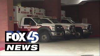 Baltimore's EMS system strained by long hospital wait times