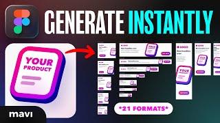 Automatic Banner Ad Generator in Figma (Save HOURS of Boring Work)