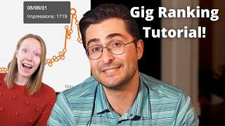 Fiverr Gig Ranking 2021 - Top Fiverr Tips With @carrieblogger !