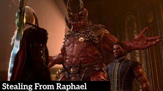 Stealing From Raphael | The Dark Urge Part 80 Act 3 | Ultra 2k  Baldur's Gate 3