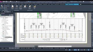 Create a New sheets in Civil 3D