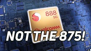 It isn't the Snapdragon 875, it is the Snapdragon 888!