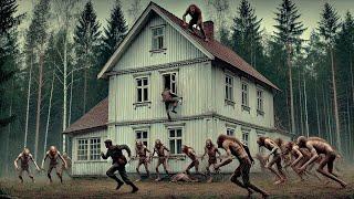 Soldiers Hunted by Werewolves in the Forest, Take Refuge in Cabin, But the House Belongs to Monsters