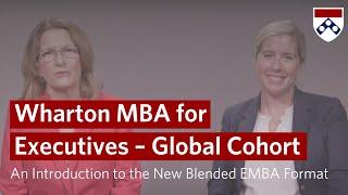 Wharton MBA Program for Executives – New Global Cohort: Admissions Information Session