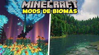 TOP 10 MELHORES MODS DE BIOMAS PARA O MINECRAFT