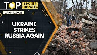 Russia-Ukraine War: Ukraine Launches Major Drone And Missile Attack On Russia | WION Top Stories