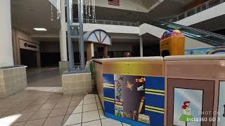 DEAD MALL VIDEO!!! Crossroads Mall (A NAMDAR DISGRACE).  Waterloo IA