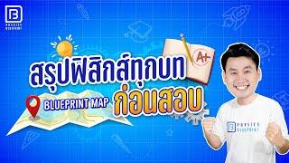 สรุปฟิสิกส์ ม.ปลาย ในคลิปเดียว (20 บท) | Blueprint Map