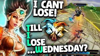 I HAVE NEVER LOST WITH THIS GOD! (Til I Lose Wednesdays)