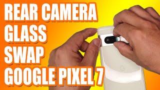 PREVENTIVE REPAIR! Google Pixel 7 Camera Glass Replacement | Sydney CBD Repair Centre