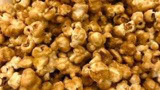 Homemade Caramel Popcorn