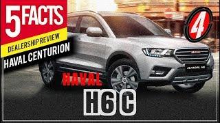 Haval Centurion | Haval H6 C | Top 5 Facts | Model Showcase