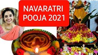 Navarathri 2021 | Navaratri Vratham 2021 | നവരാത്രി | അഖണ്ഡ ദീപം | Navaratri in Malayalam