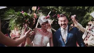 WEDDING VIDEOGRAPHER ITALY (GARDA LAKE) - Boho Chic Style