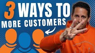 3 Ways To Get More Customers In Your Restaurant