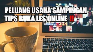 TIPS MEMBUKA KURSUS ONLINE BUAT TAMBAHAN PENGHASILAN ‼️