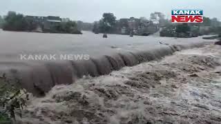 Flood Like Situation In City Due To Heavy Rain In Gujarat