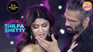 Shilpa और Suniel Shetty ने Recreate किया "Dil Ne Yeh Kaha" | Super Dancer | Featuring Shilpa Shetty