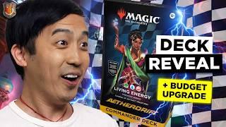 “Living Energy” Full Deck Reveal & Upgrade | Aetherdrift | The Command Zone 653 | MTG EDH Magic