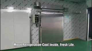 Cold room manufacturer plant showroom