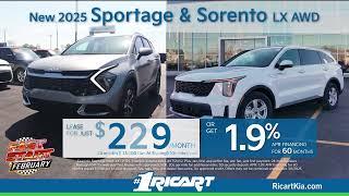 Fast Start February is ON at Ricart Kia!