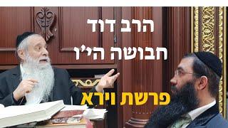 פרשת וירא חידושים יקרים  מפי דוד חבושה הי׳ו מפי דוד חבושה הי׳ו