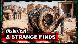 Uncharted Mysteries: Historical Discoveries That Leave Questions