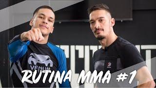 ENTRENAMIENTO MMA EN CASA - RUTINA MMA  #1