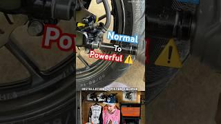 installing four piston caliper| DIY| ASMR