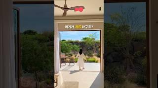 여기 유럽 아닌가요? 역대급 제주숙소 추천 #shorts #감성숙소 #제주여행 #제주숙소 #제주도숙소 #제주펜션