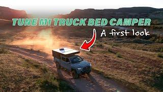 Is the Tune M1 the best truck camper on the market?