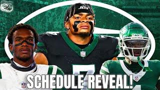 New York Jets 2025 Schedule REVEALED! Reaction and Predictions