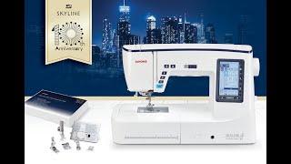 What's New! Janome Skyline S7 Anniversary Edition