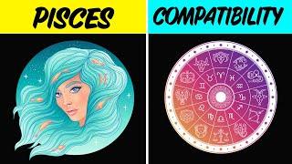 PISCES COMPATIBILITY with EACH SIGN of the ZODIAC