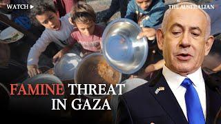 Famine threat looms in Gaza as aid crisis deepens