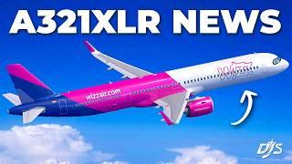 A321XLR News, Qantas Changes & New Route