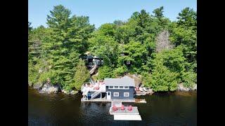 SOLD - Coveted Wyldewood Rd Family Cottage + 2 storey Boathouse $3,299,000